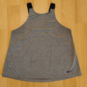 Nike Women's Heather Gray Tank Top
